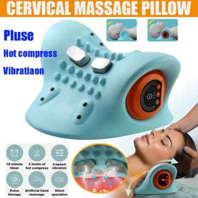 Neck Massager 2025, Neck and Shoulder Relaxer with Heat, 3 Model