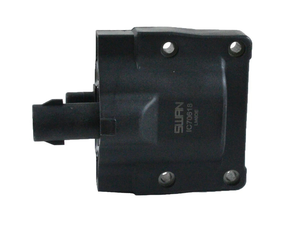 6x NGK Spark Plugs & 2x Swan Ignition Coils for Toyota Landcruiser FZJ70/75 - Image 3 of 4