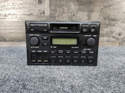 Volvo SC-810 AM/FM Radio Cassette EQ 960 S70 C70 V70 850 S90 V90