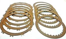 . 68rfe Overdrive Friction Clutches 7 internal & 7 external  RAYBESTOS GPZ .049"