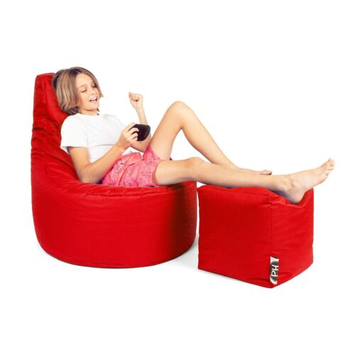 Patchhome Sessel - Würfel im Set mit Füllung - Gamer Sessel /Sitzsack - Würfel - Bild 71 von 135