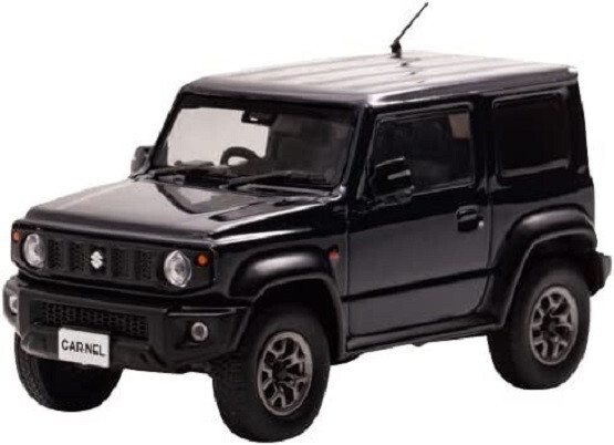 ШЛЕЙФ 1/43 SUZUKI Jimny SIERRA JC (JB74W) 2018 сине-черный жемчужный CN431811