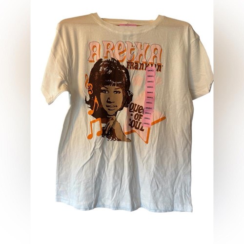 NWT Band Tee Aretha Franklin