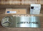 Rare G55 AMG Spare Tire Emblem Brushed Stainless Steel for Mercedes W463 G63