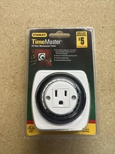 STANLEY TIMEMaster 51191 24 Hr Mechanical Timer