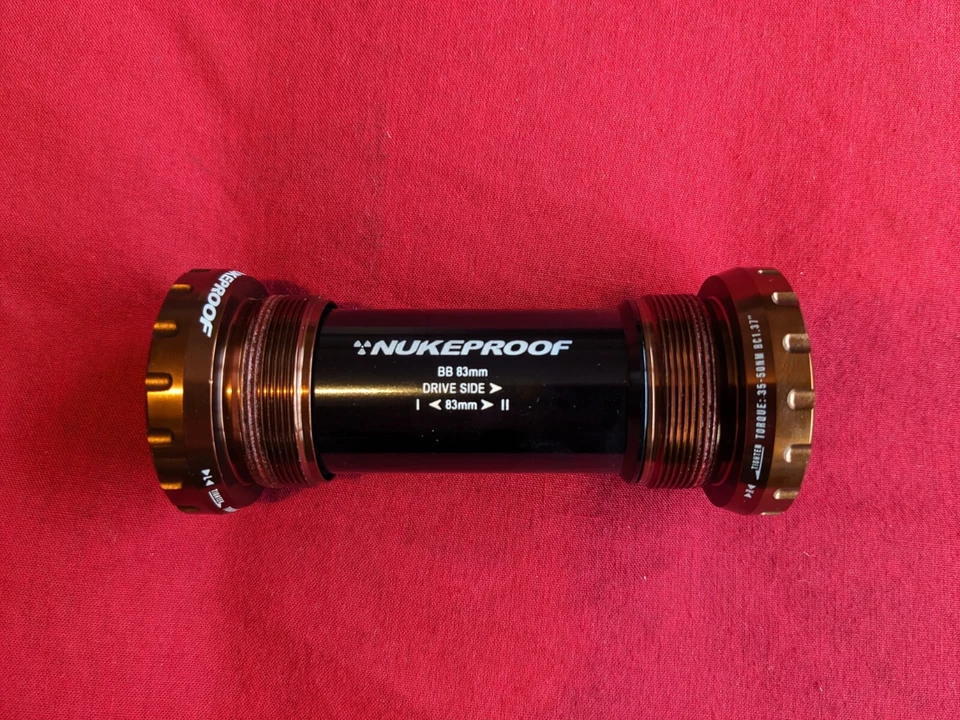 Nukeproof Horizon BSA 83mm BB Shimano 24mm Axle Threaded Stainless BottomBracket - Image 3 of 4