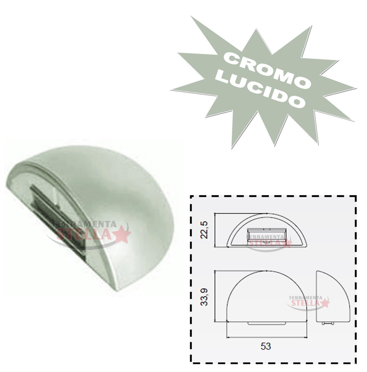 Porta Fermagli Magnetico Trasparente - Per Graffette Da Ufficio, Design Pratico - Foto 4