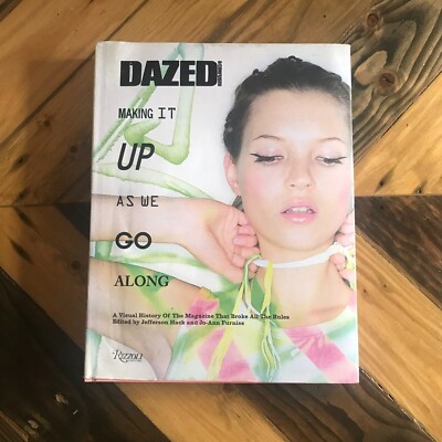 Dazed and Confused: Making it Up as We Go Along ft. Rankin Hardcover Photography
