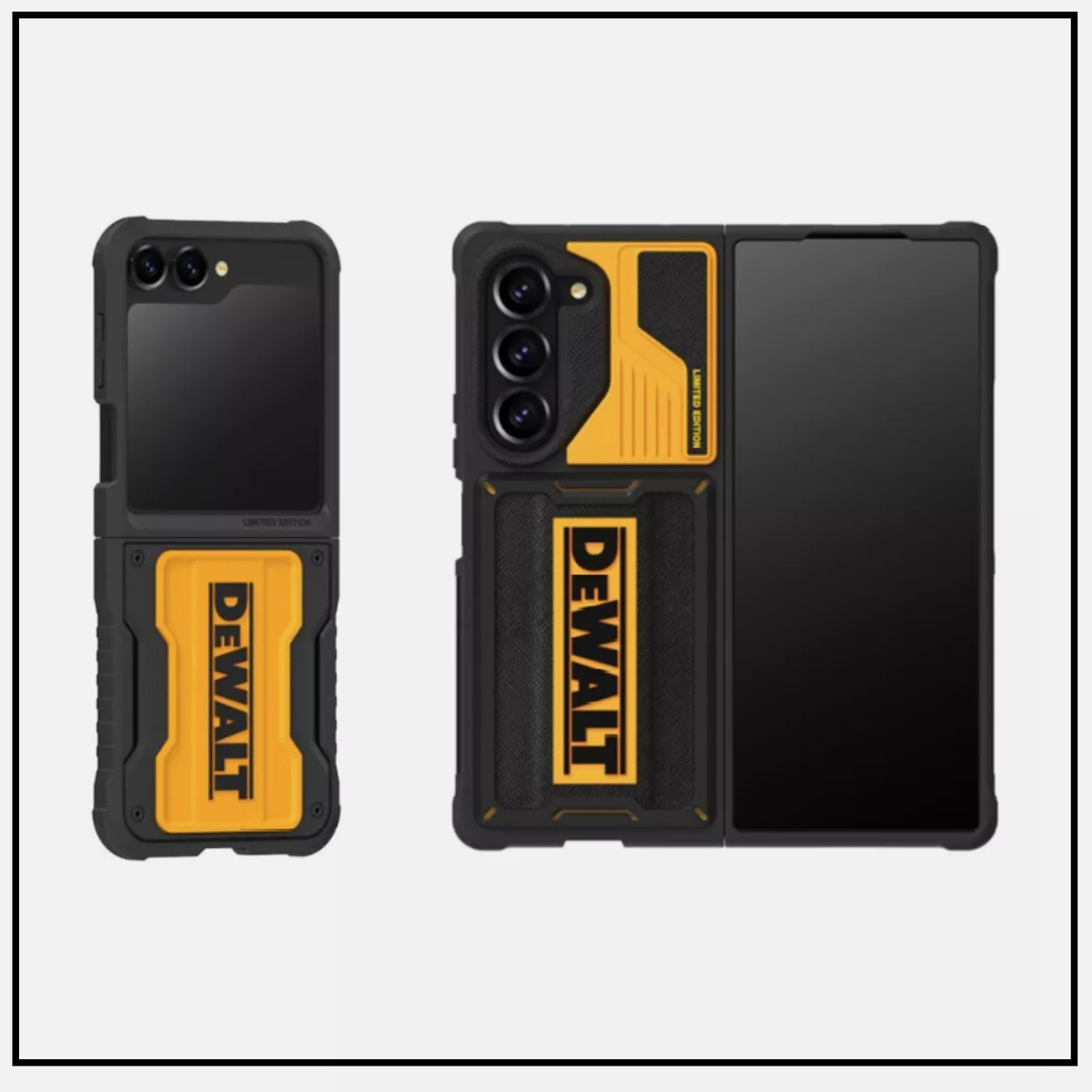 Samsung X Dewalt Titan Cover Case for Galaxy Z Flip 6 Flip 5 / Galaxy Z  Fold 6 | eBay