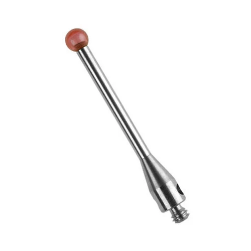 CMM Stylus M2 Thread 2.5mm Ruby Ball Stainless Steel Stem L20mm for A-5000-7804