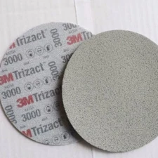3M 02085 Trizact Pyramid Disc Foam Grinding Disc 6"  P3000 For Polishing Car