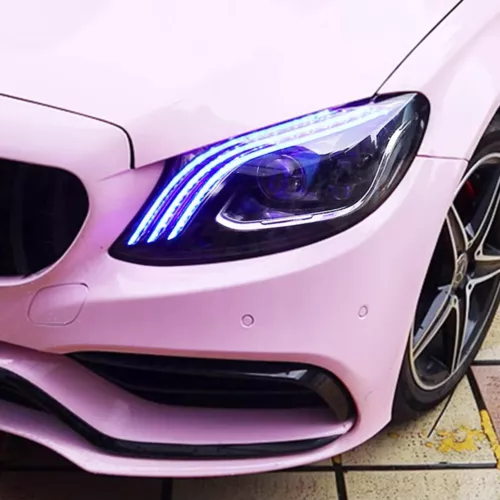 Upgrade LED Projektor Scheinwerfer Für Mercedes-Benz C-Klass W205 2015-2021 Paar - Bild 13 von 14