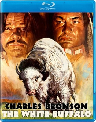 #ad THE WHITE BUFFALO New Sealed Blu ray Charles Bronson From New HD Master $18.98