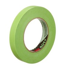 3M High Performance Green Masking Tape 401 , 18 mm x 55 m
