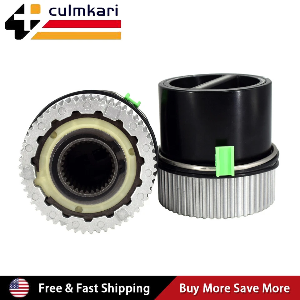 2x Buje de bloqueo delantero automático Motorcraft para OEM Super Duty F250 450 Excursion Foto 2 de 4