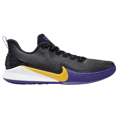 nike kobe mamba focus basketball shoes black and yellow