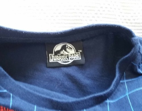 Jurassic World T-Shirt 7 Years Dinosaur T-Rex Jurassic Park - Picture 5 of 10