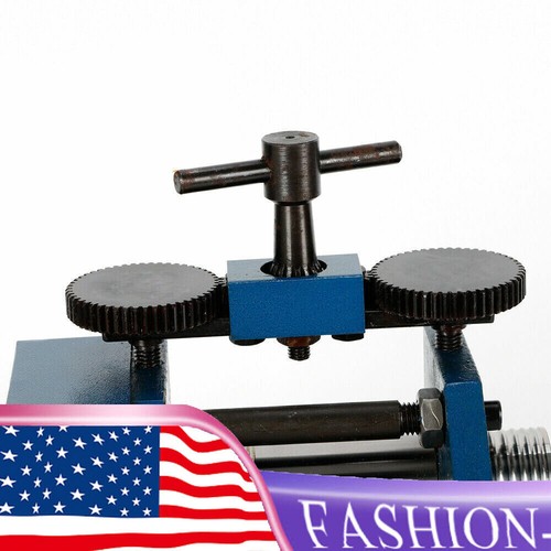Manual Combination Rolling Mill Machine Jewelry Metal Tools Equipments NEW 75mm - Picture 9 of 12