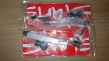 STAN'S NOTUBE SKEWER SET, FRONT AND REAR, STEEL AXLE, NEW, INCLUDES END CAP