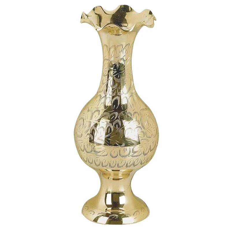 Вазы цветочные цветы и сад бронза