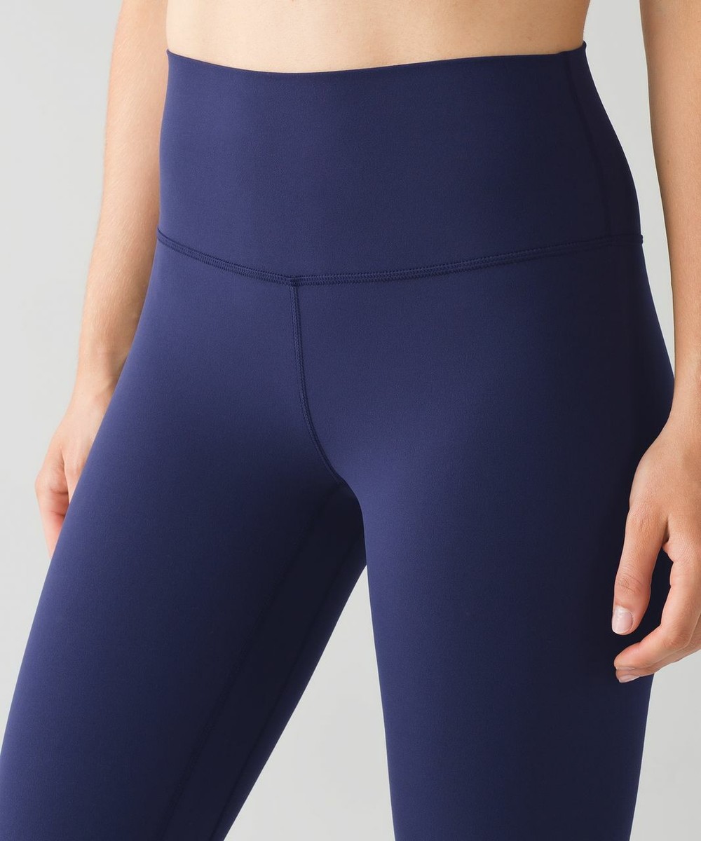 年末セール　♪新品　lululemon Align25 レギンス　ネイビー（4） Lululemon Align Pant II 25