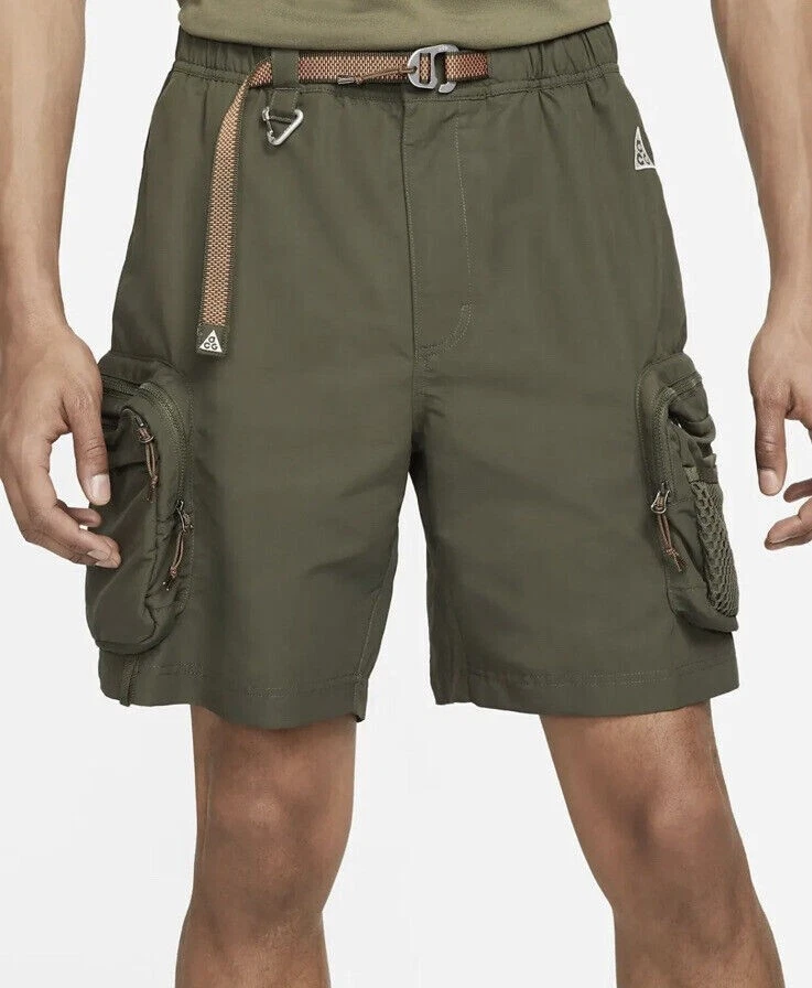 Nike ACG Cargo Nylon Snowgrass Shorts Mens DN3945 325 Size XXL eBay
