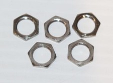 OEM Knob Shaft Screw Nut Lot of 5 - Mackie 1604-VLZ Pro 16-Channel Mixer Board