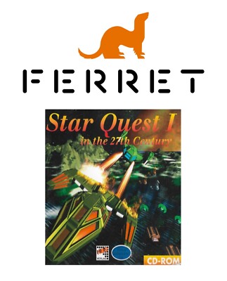 PC Spiel: Star Quest I in the 27th Century Deutsch Jewelcase 3D-Weltraum Shooter