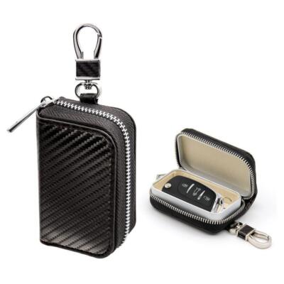 1x Car Rfid Signal Car Key Fob Faraday Bag Case Anti-Hacking Anti-theft Blocker