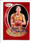 1998 SAGE - Authentic Autograph #A13  Bryce Drew #/999 RC Auto 🏀 Valparaiso