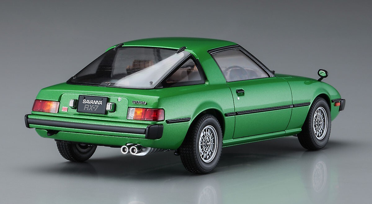W819 新品 アシェット MAZDA SAVANNA RX-7 SA22C W819 新品 アシェット MAZDA SAVANNA RX-7 SA22C - メルカリ