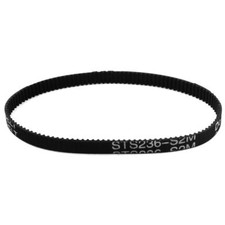 S2M-236 118 Teeth 6mm Width Black Rubber Cogged Industrial Timing Belt&oplus;IK