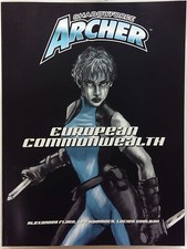 SHADOWFORCE ARCHER RPG: THE EUROPEAN COMMONWEALTH D20  AEG AEG1006