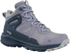 Women's Oboz Katabatic Mid B-Dry Mineral Waterproof Hiking Shoe Size 6.5