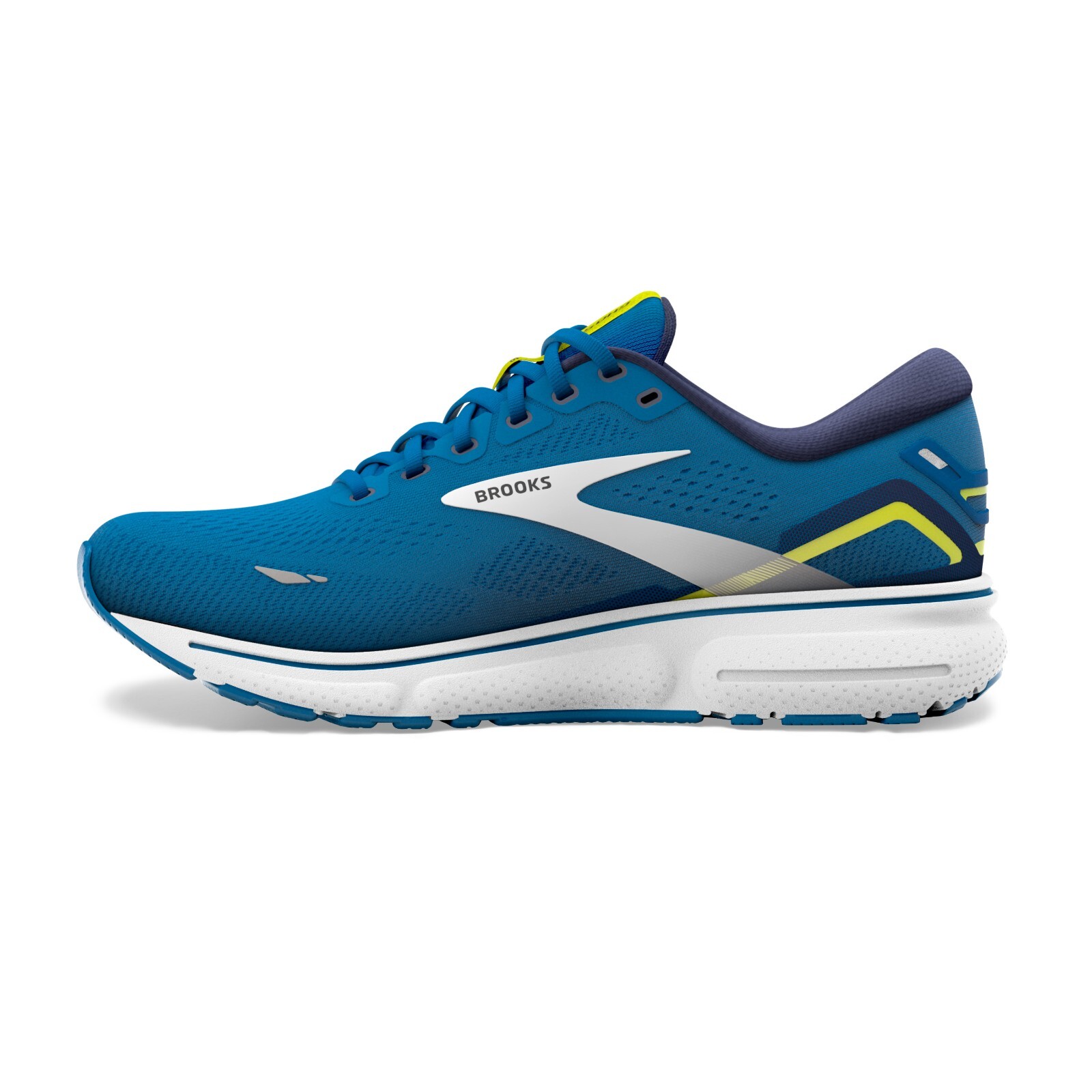 BROOKS GHOST 15 Scarpe Running Uomo Cushion Neutral BLUE NIGHTLIFE 110393 1D 482 - Foto 4 di 6