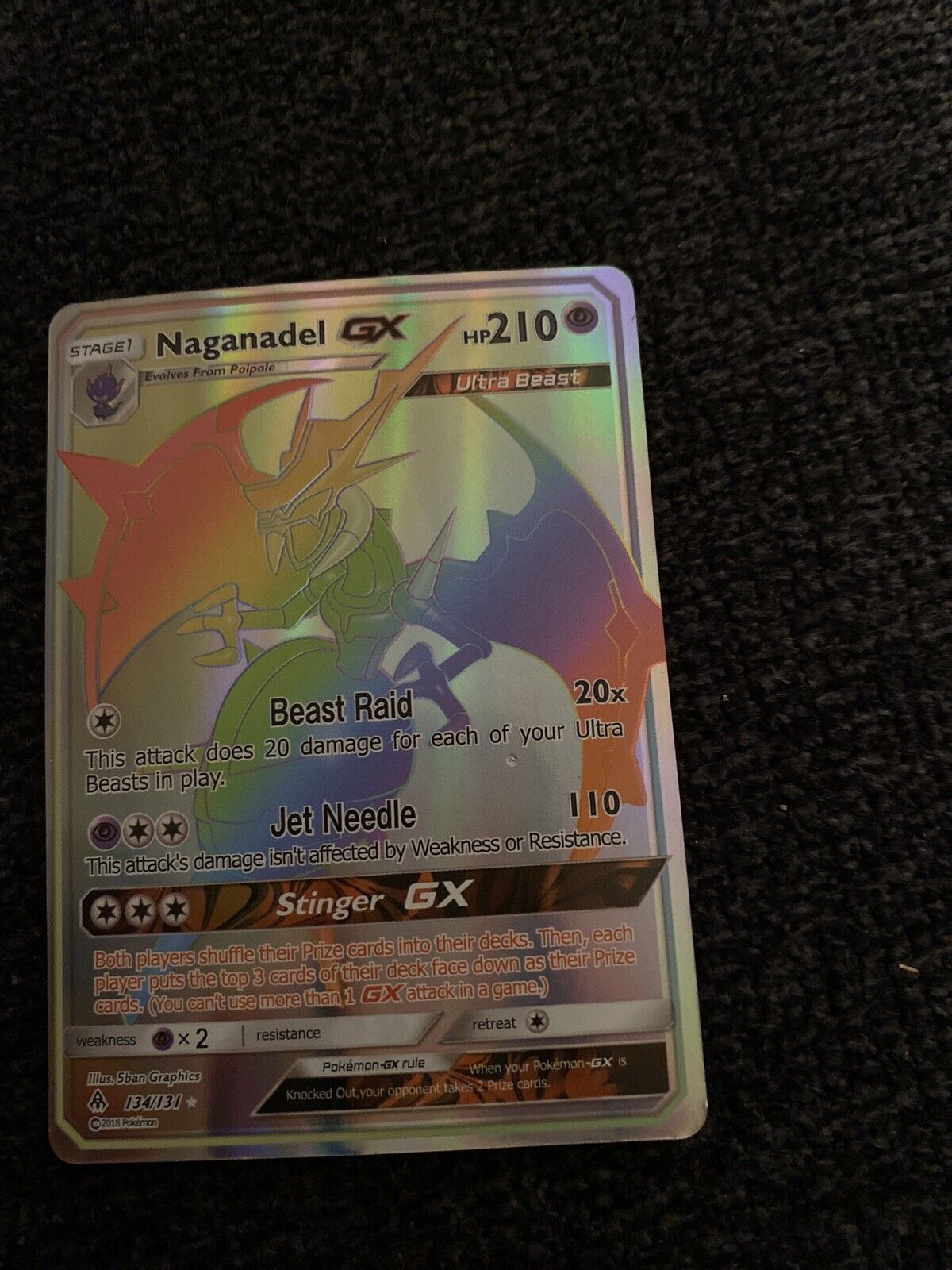 Tag team, GX, Ultra beast, rainbow. Did I just hit the jackpot?? :  r/PokemonTCG