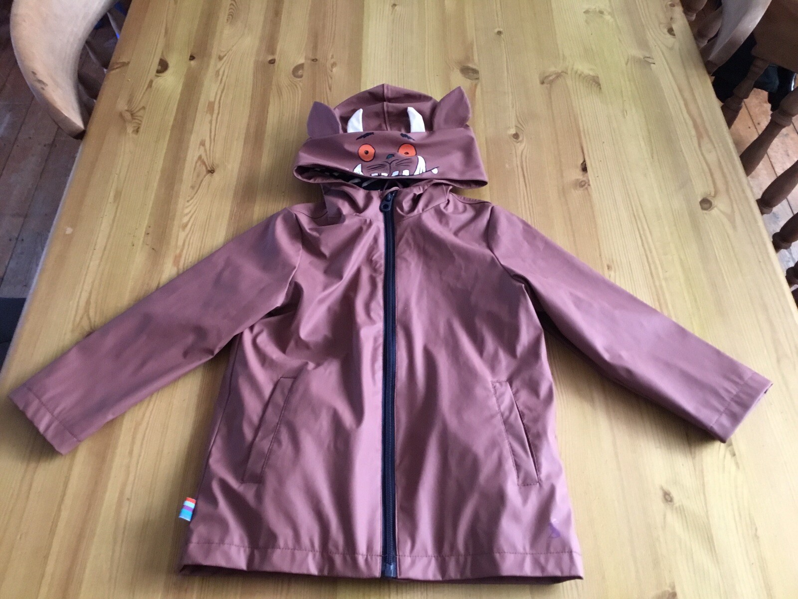 Children’s Gruffalo Rain Coat Age 4 Years From Joules eBay