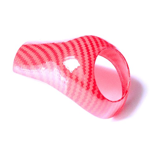 1pc Car High Quality Red Gear Shift Knob Cover For Mercedes-Benz GLK 08-2012 - Picture 5 of 13