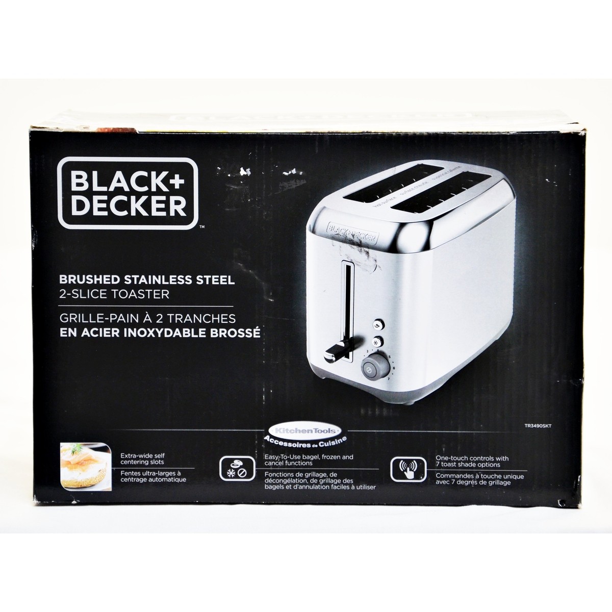 Extra Wide Black And Decker Toaster Walmart Black Decker Extra