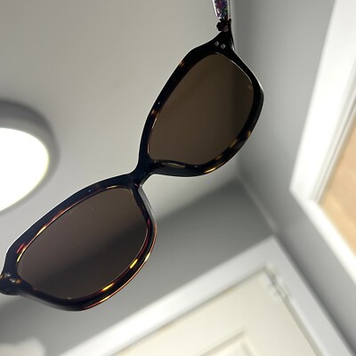 Vera Bradley Sunglasses BETTY EMD EMERALD PAISLEY With Case  display picture 3