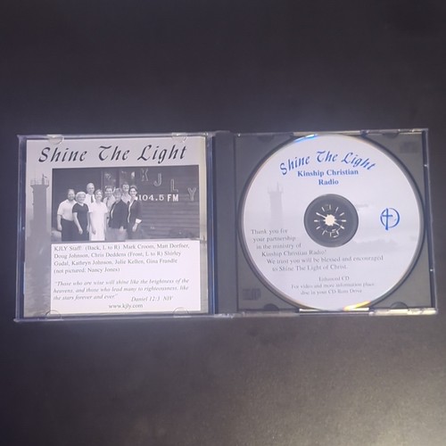 Shine The Light: KJLY 104.5 FM. MN Kinship Christian Radio Enhanced CD - Picture 3 of 5