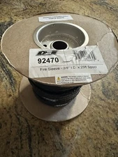 DEI Design Engineering Fire Sleeves 92470 Heat Protection 3/8" I.D. x 25ft Spool