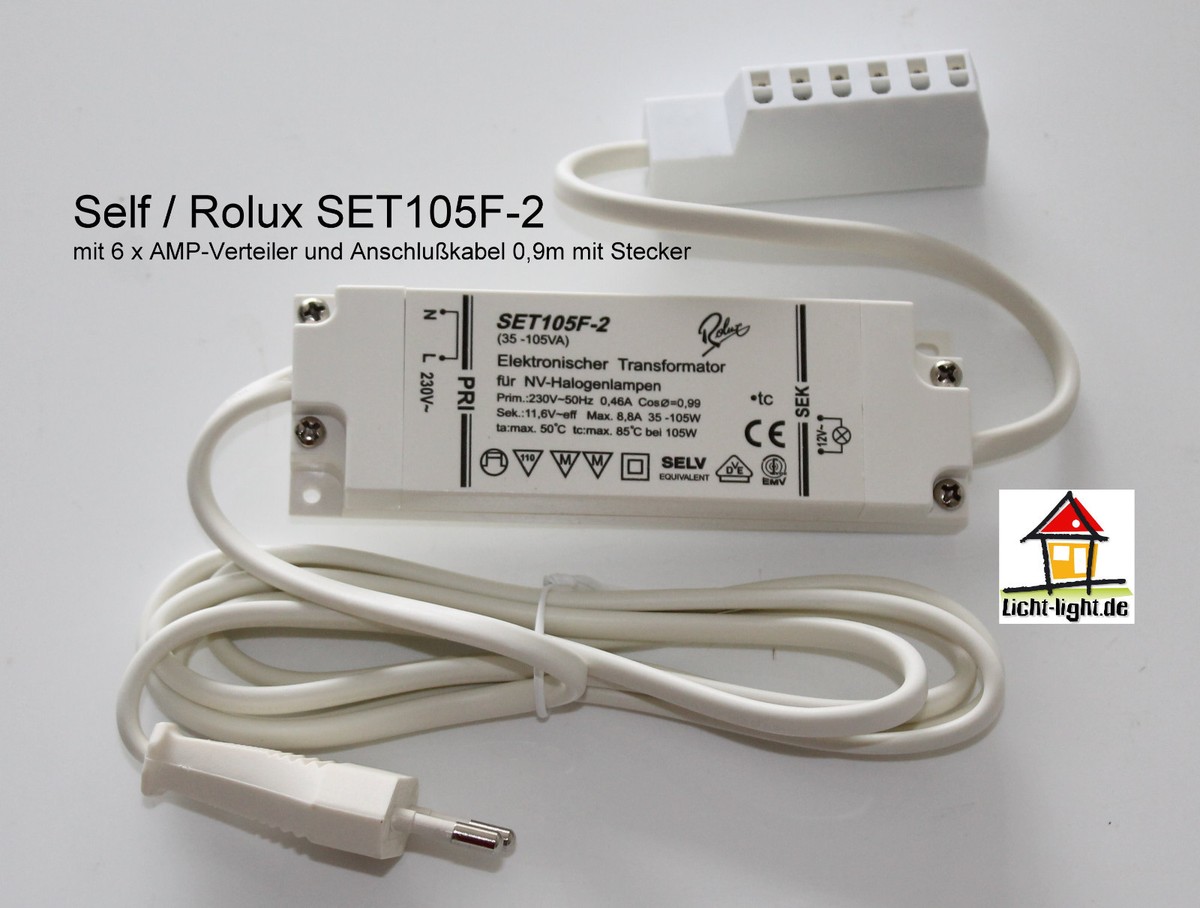 Alimentation Halogène KANLUX 20-105W 240V 11,5V - Modèle SET105-K / 1426 /T2FR