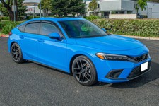 Mugen Clip-on Side Vent Window Visors Rain Guard For 22-up Honda Civic Integra