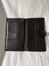 Leather Vintage Passport Travel Wallet