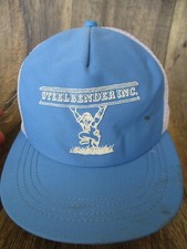 STEELBENDER INC. VTG RARE HAT CAP VERY RARE MADE IN USA #5