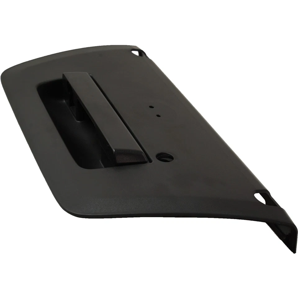 Manija del portón trasero para Nissan Frontier 2013-2021 plástico negro texturizado 906069BF2A Foto 3 de 4