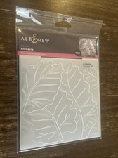 Altenew Botanical 3D Embossing Folder  Alocasia  New Sealed