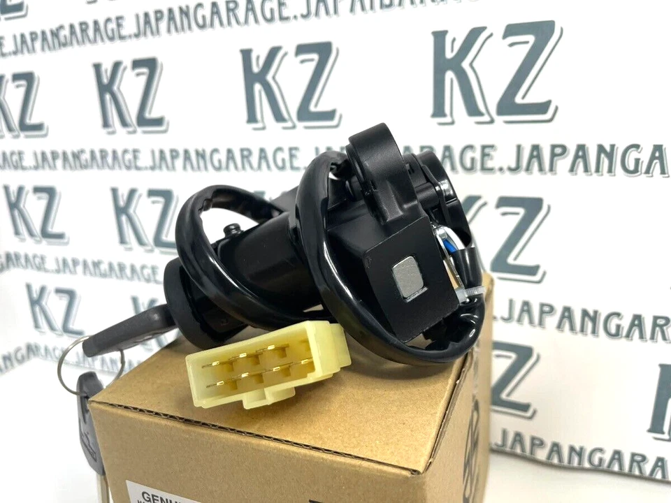 Kawasaki 2005-2012 Ninja ZX 6 10 ZX6R Z750S Z1000 ZX10R Ignition Switch Assembly - Изображение 2 из 4