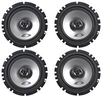 (2) Pairs Alpine Sxe-1725s 6.5 80 Watt Rms 4 Ohm 2-way Coaxial Car Audio Speak (2) Pairs Alpine Sxe-1725s 6.5 80 Watt Rms 4 Ohm 2-way Coaxial Car Audio Speak